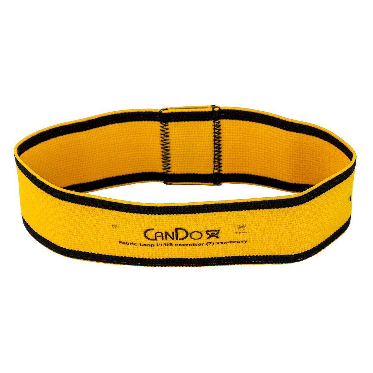 CanDo Fabric Loop Plus, 8" Long Single Loop, Gold (XXX-Heavy)