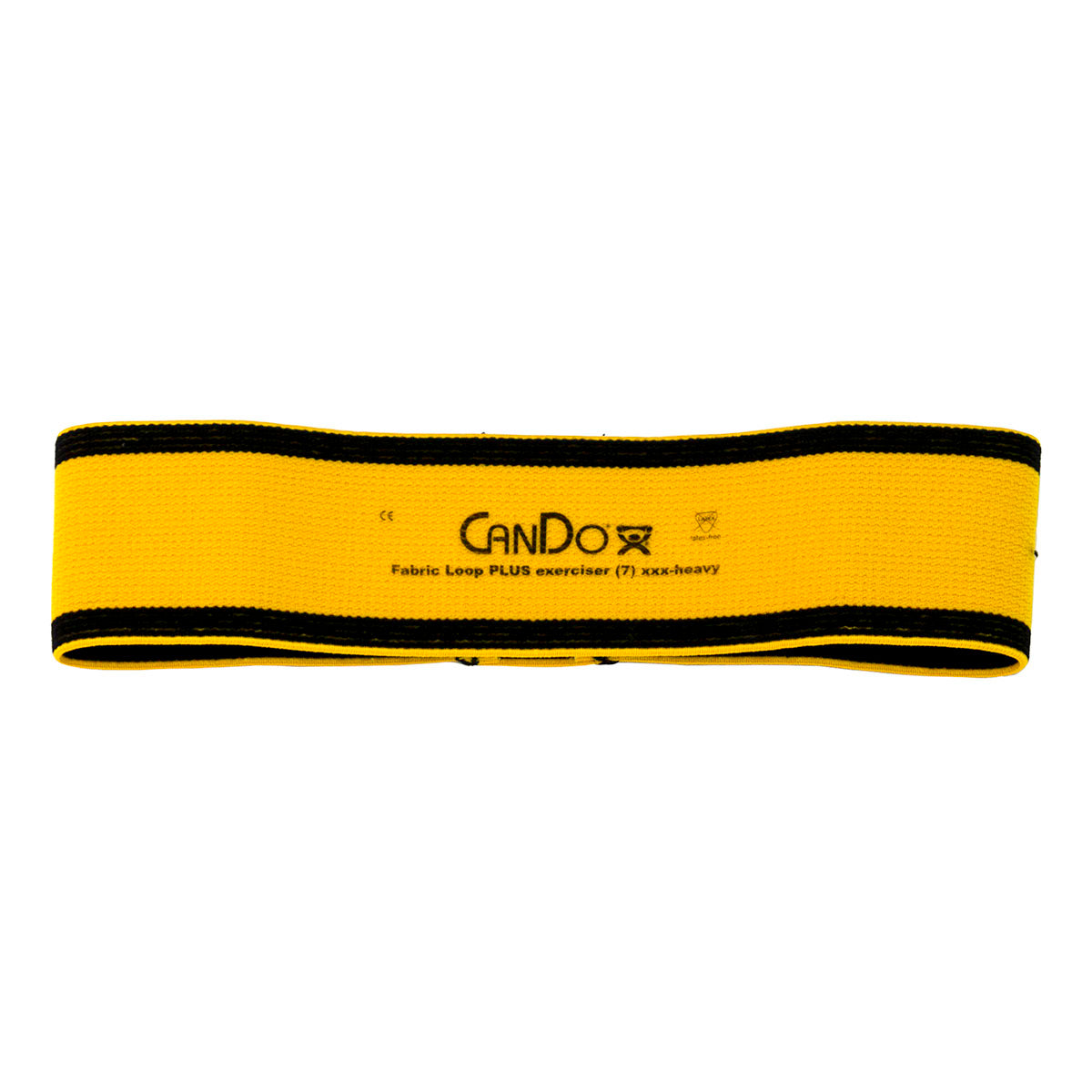 CanDo Fabric Loop Plus, 8" Long Single Loop, Gold (XXX-Heavy)