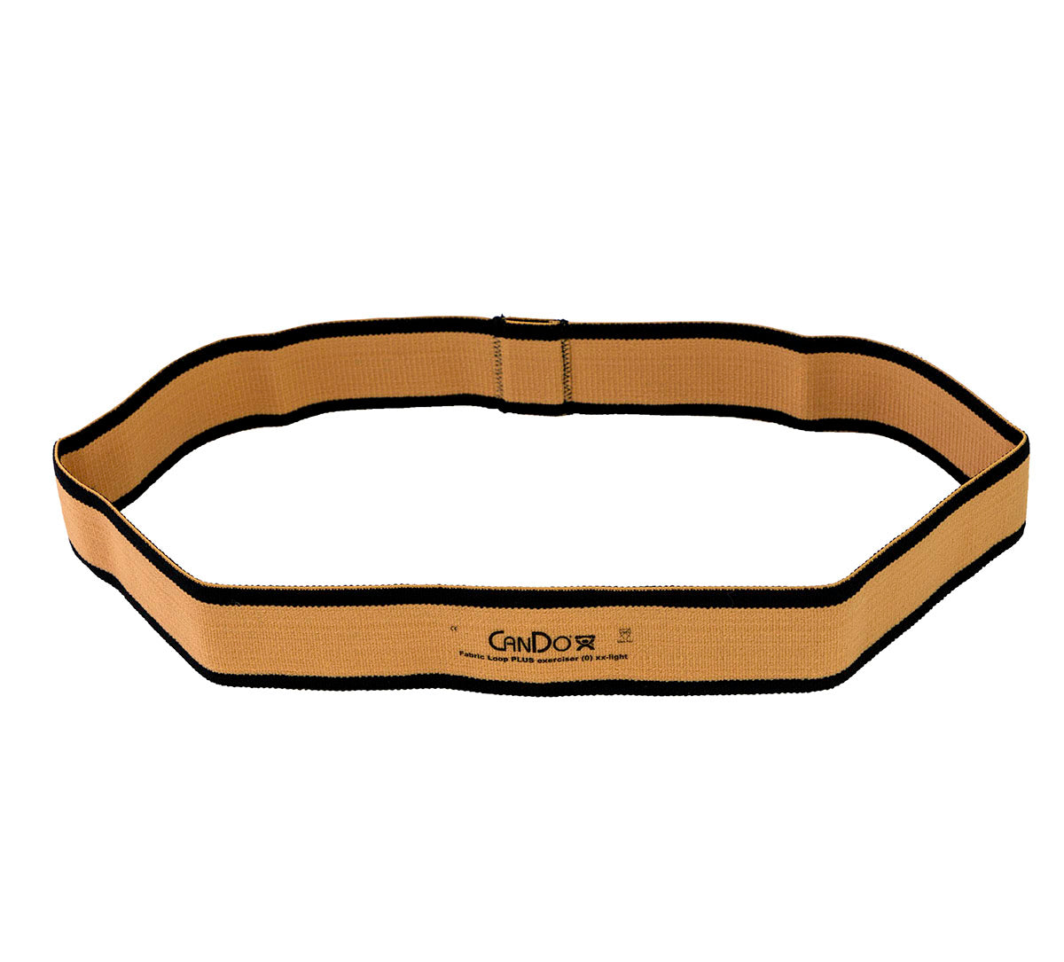 CanDo Fabric Loop Plus, 18" Long Single Loop, Tan (XX-Light)