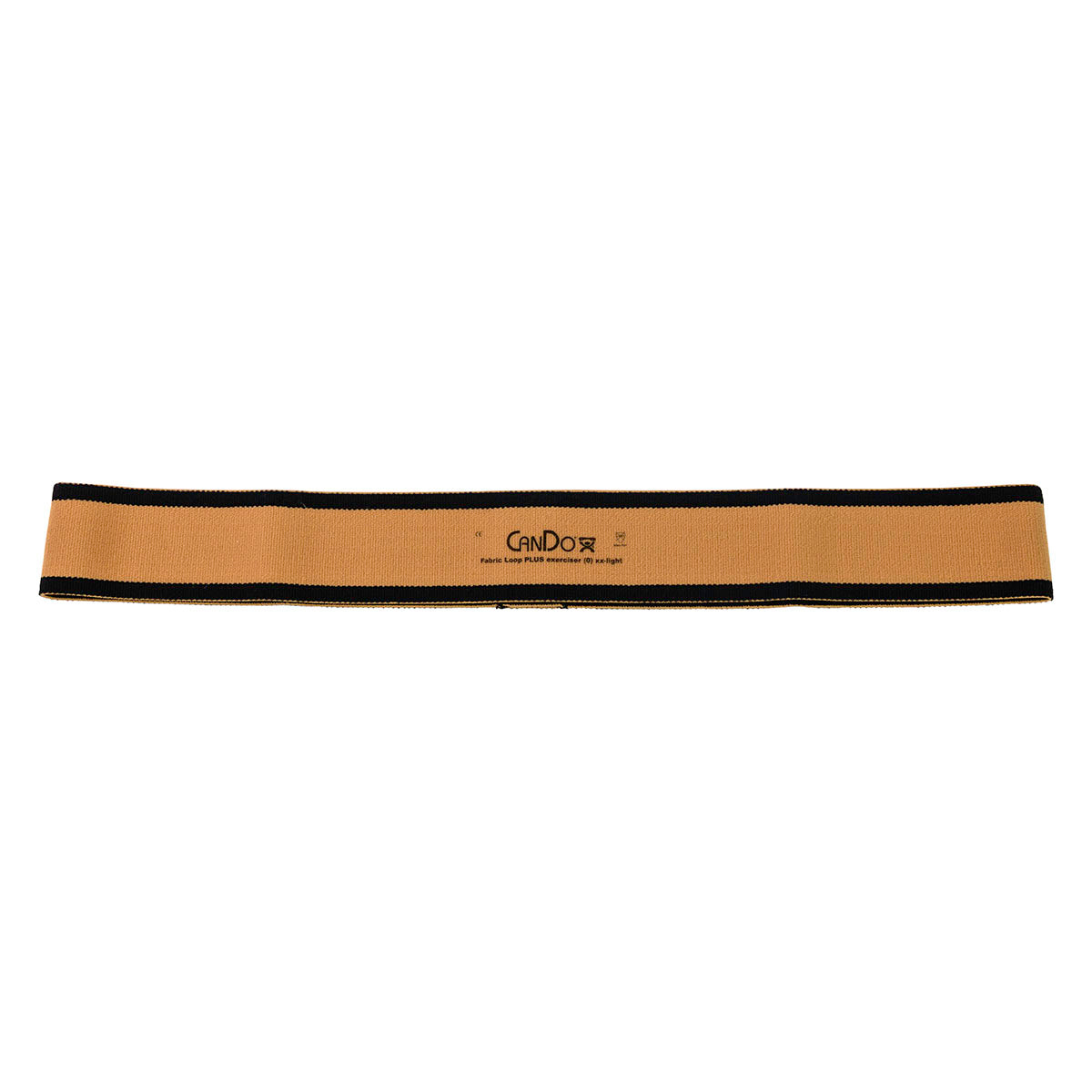 CanDo Fabric Loop Plus, 18" Long Single Loop, Tan (XX-Light)