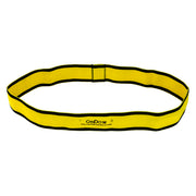 CanDo Fabric Loop Plus, 18" Long Single Loop, Yellow (X-Light)