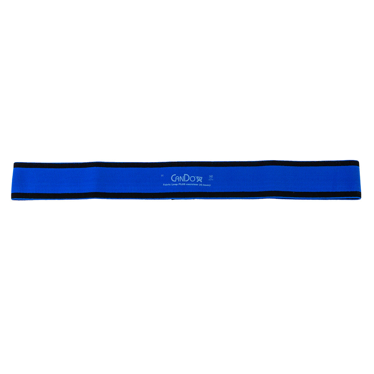 CanDo Fabric Loop Plus, 18" Long Single Loop, Blue (Heavy)