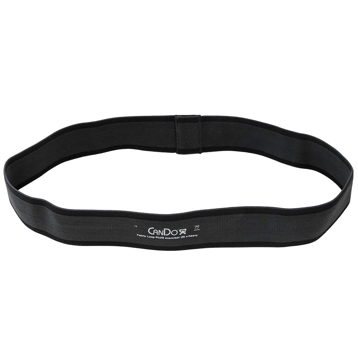 CanDo Fabric Loop Plus, 18" Long Single Loop, Black (X-Heavy)