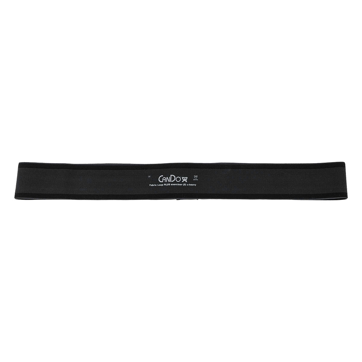 CanDo Fabric Loop Plus, 18" Long Single Loop, Black (X-Heavy)