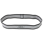 CanDo Fabric Loop Plus, 18" Long Single Loop, Silver (XX-Heavy)