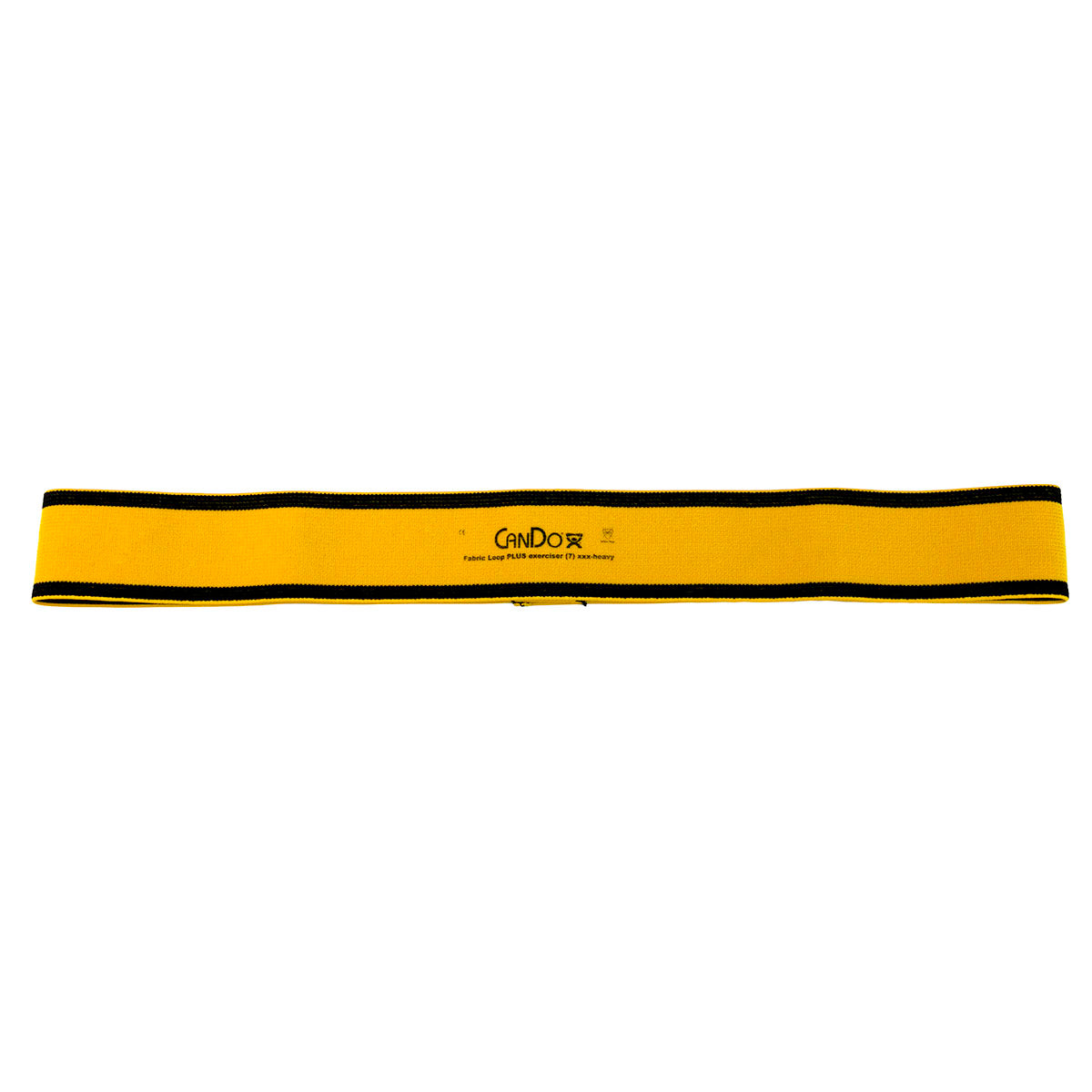 CanDo Fabric Loop Plus, 18" Long Single Loop, Gold (XXX-Heavy)