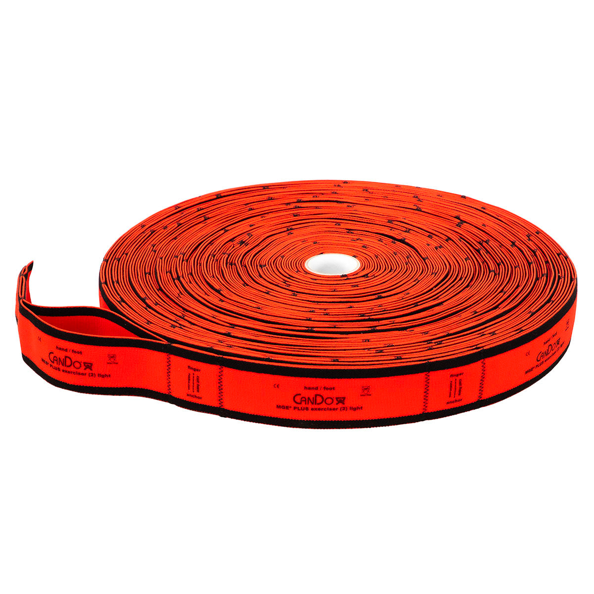 CanDo Multi-Grip Exerciser Plus, 30 Yard Roll, Red (Light)