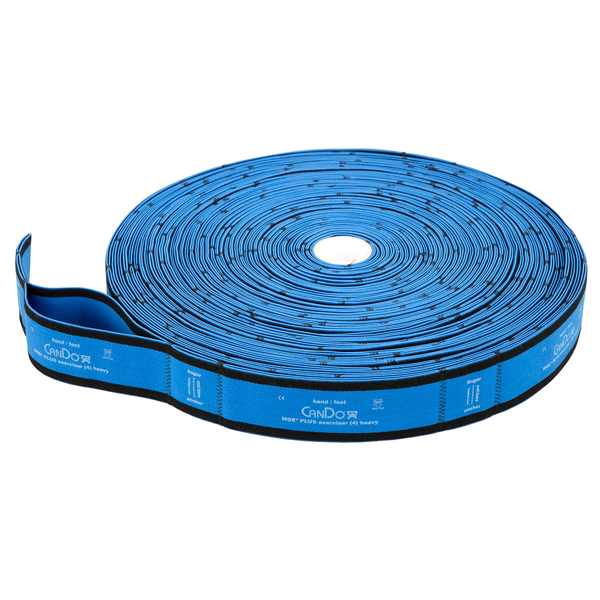 CanDo Multi-Grip Exerciser Plus, 30 Yard Roll, Blue (Heavy)