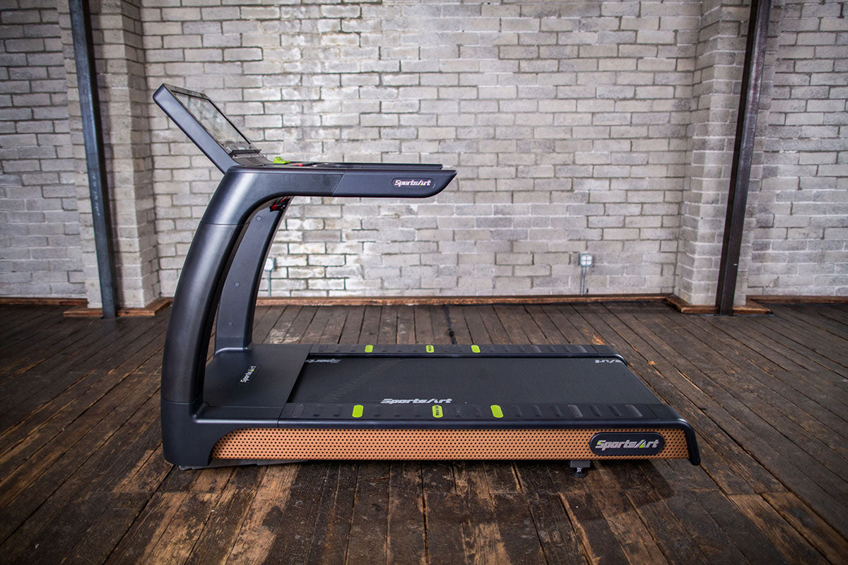 SportsArt, T674 Elite Treadmill, 16" Senza Touchscreen