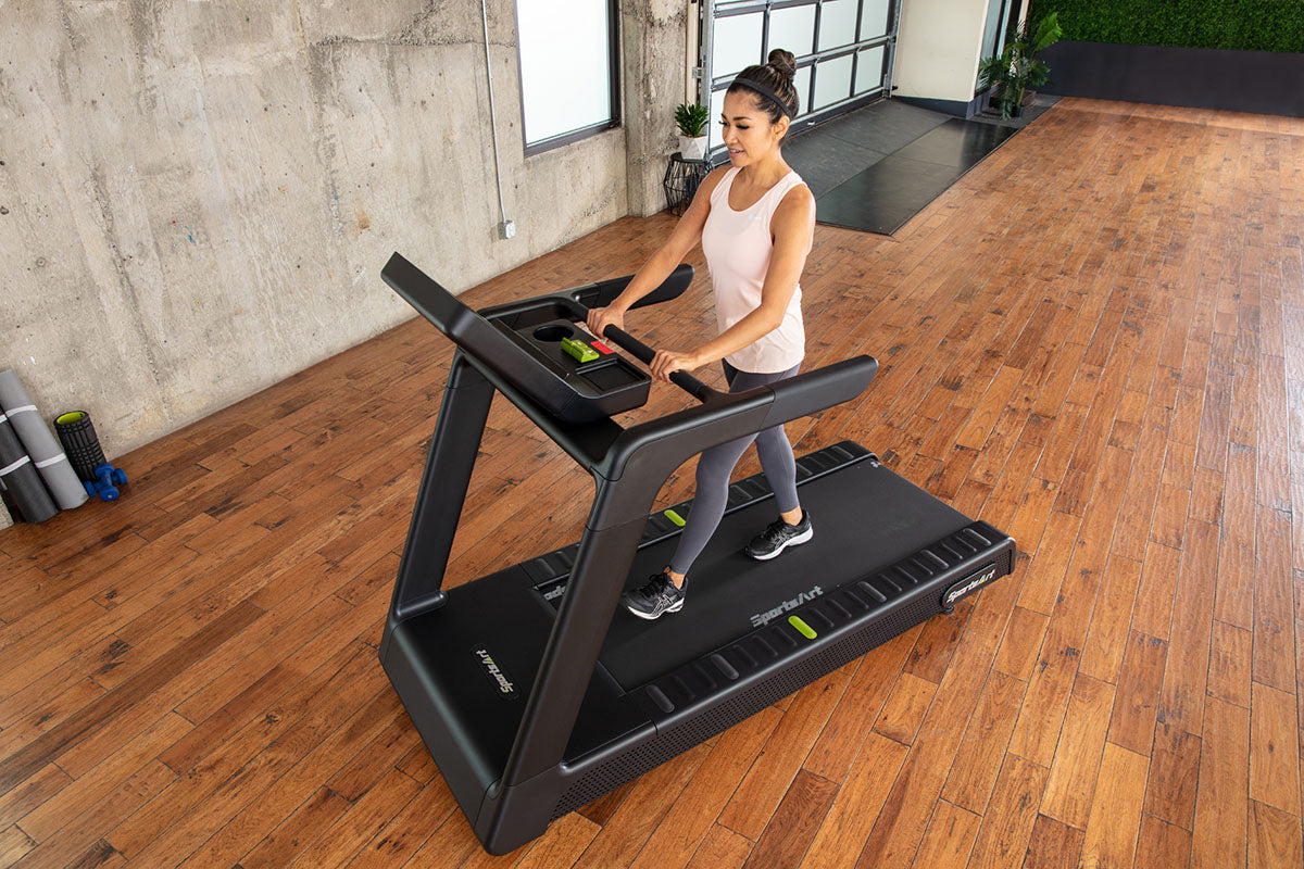 SportsArt, T673 Prime Treadmill, 16" Senza Touchscreen