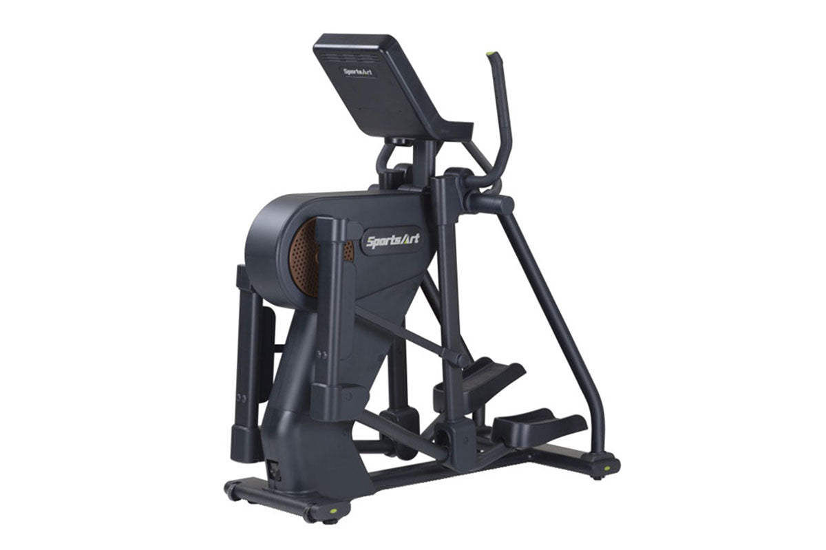 SportsArt, E866 Status Eco-Natural Elliptical, 16" Senza Touchscreen