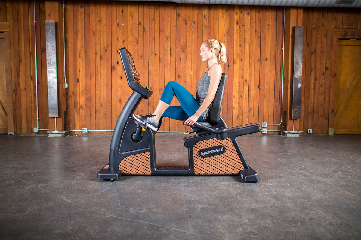 SportsArt C576R Status Eco-Natural Recumbent Cycle