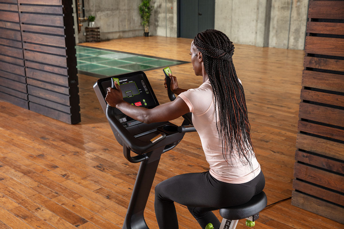 SportsArt C574U Elite Eco-Natural Upright Cycle