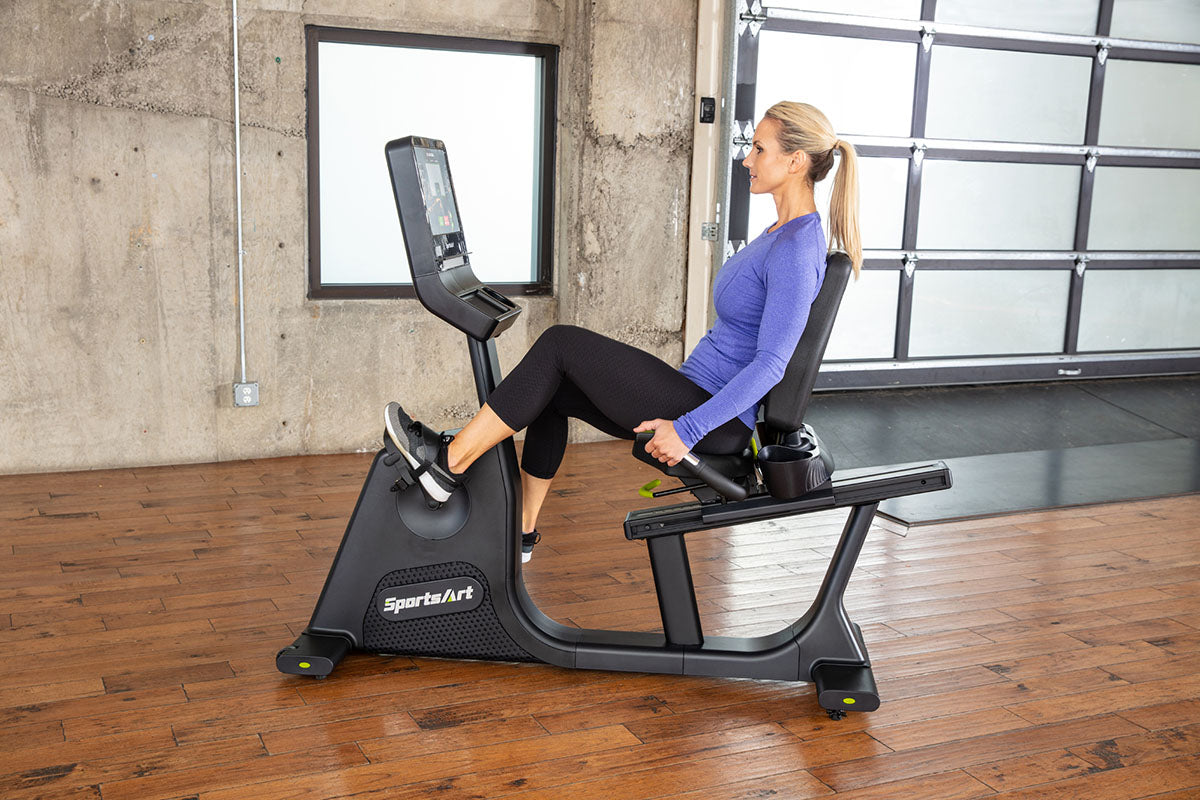 SportsArt C574R Elite Eco-Natural Recumbent Cycle