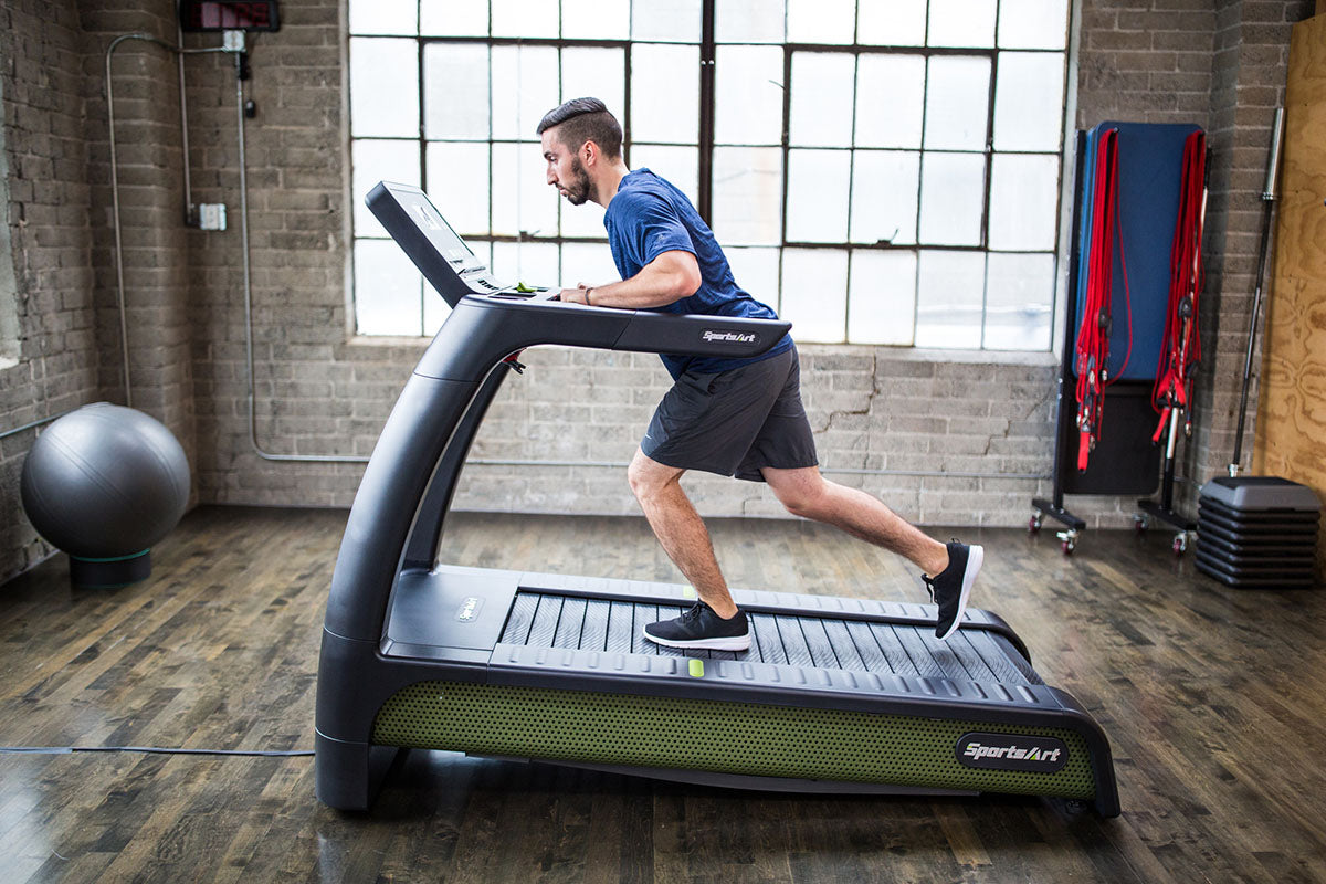 SportsArt G690 Verde Status Eco-Powr Treadmill