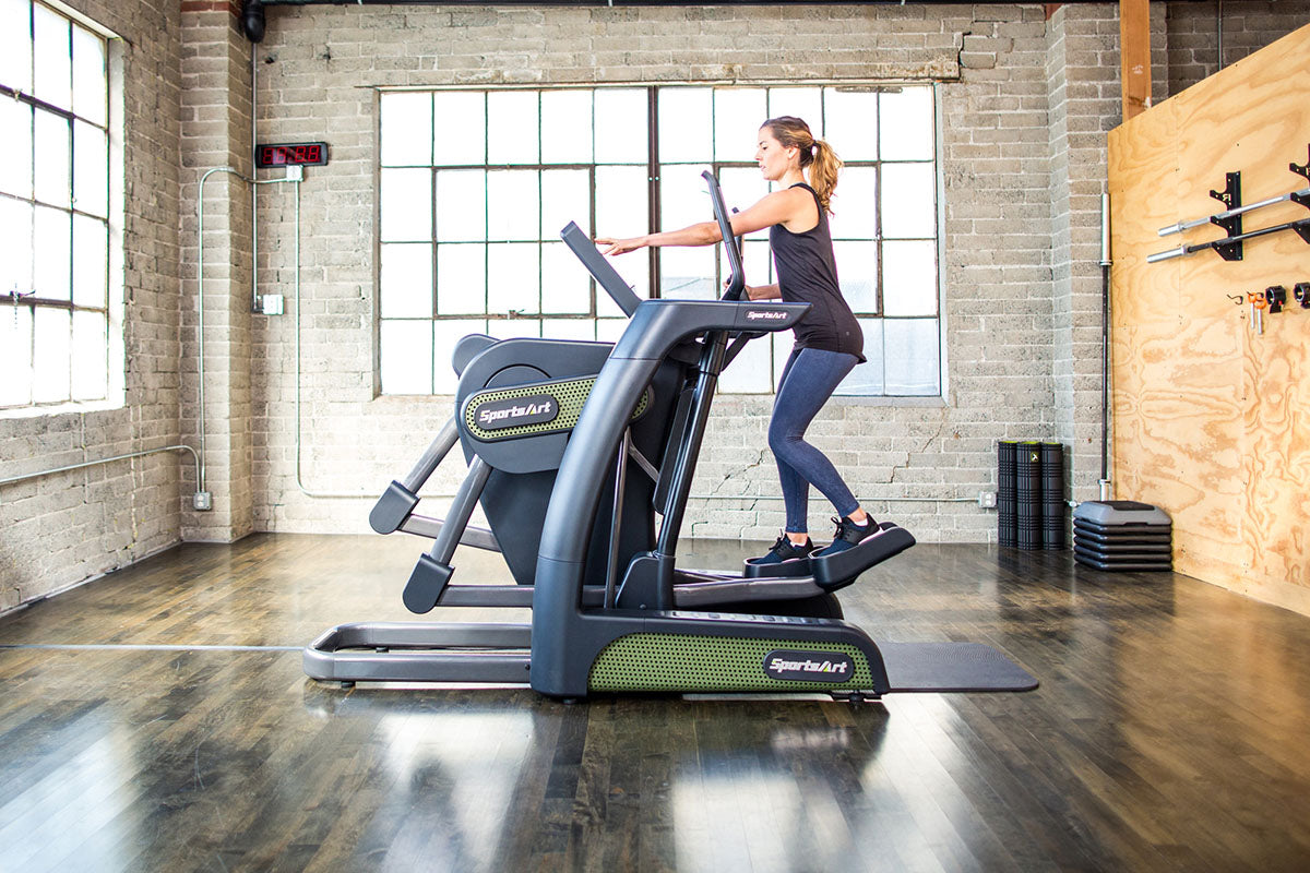 SportsArt G886 Verso Status Eco-Powr Cross Trainer