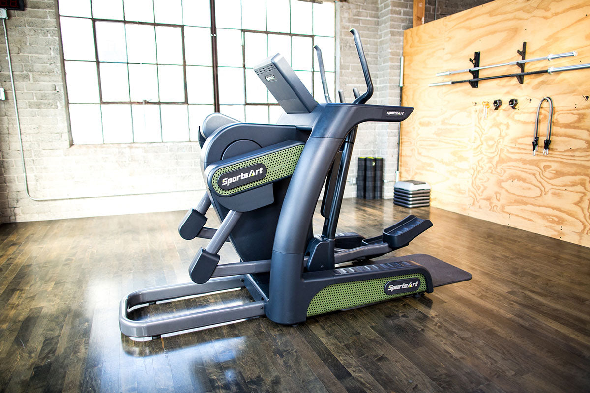 SportsArt G886 Verso Status Eco-Powr Cross Trainer