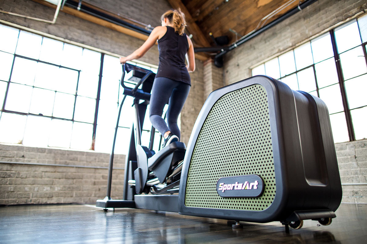 SportsArt G876 Status Eco-Powr Elliptical