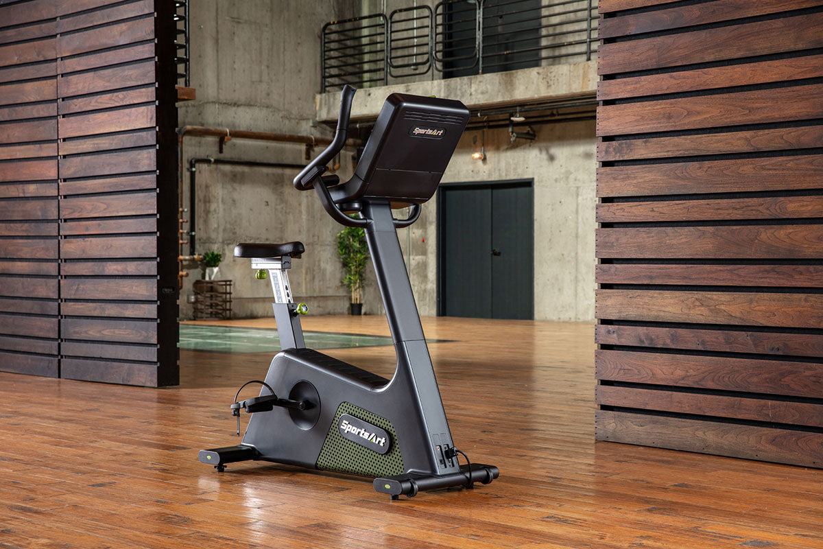 SportsArt G574U Elite Eco-Powr Upright Cycle