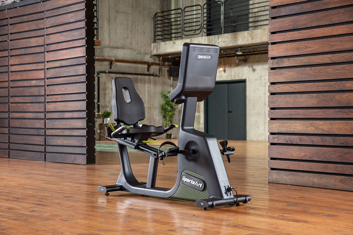 SportsArt G574R Elite Eco-Powr Recumbent Cycle