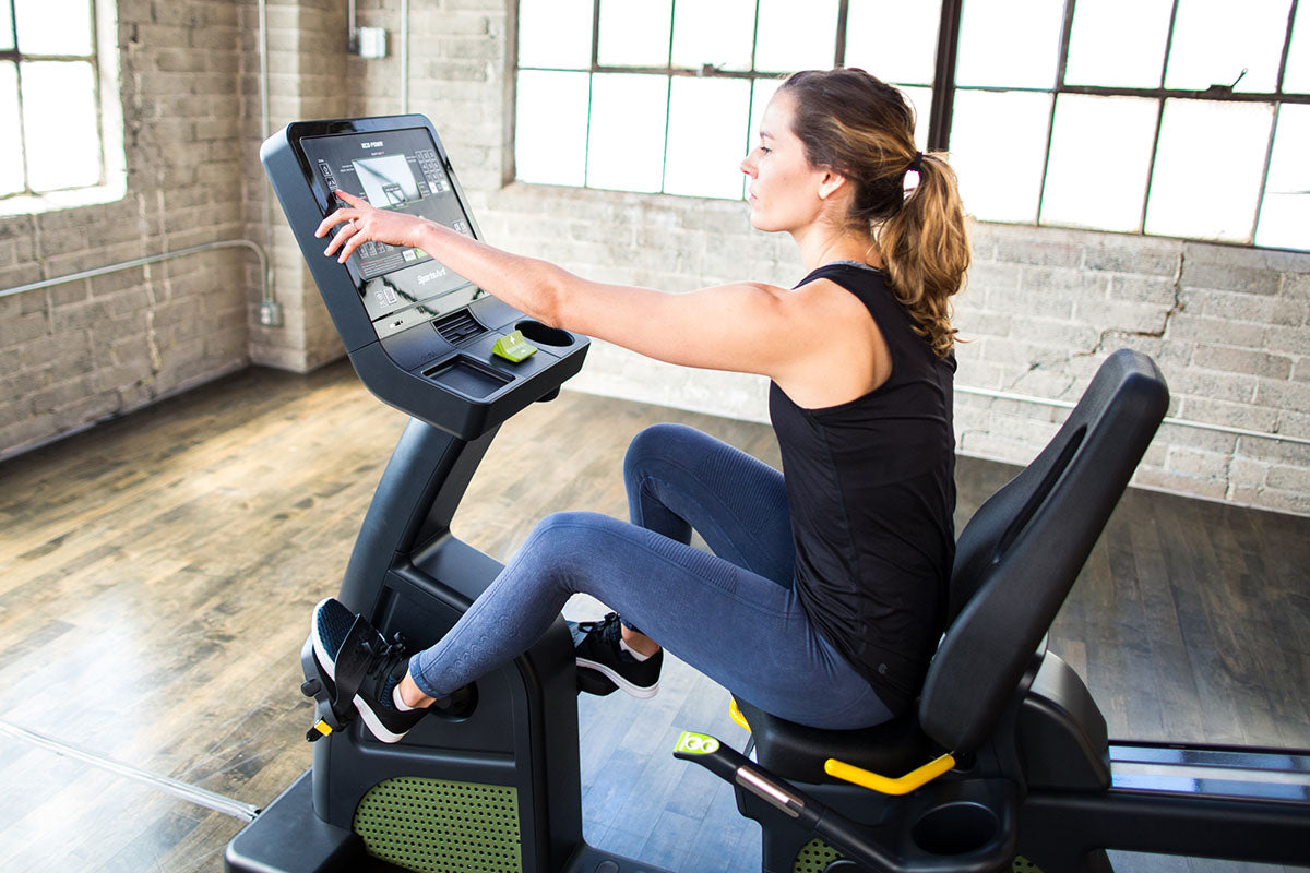 SportsArt G576R Status Eco-Powr Recumbent Cycle