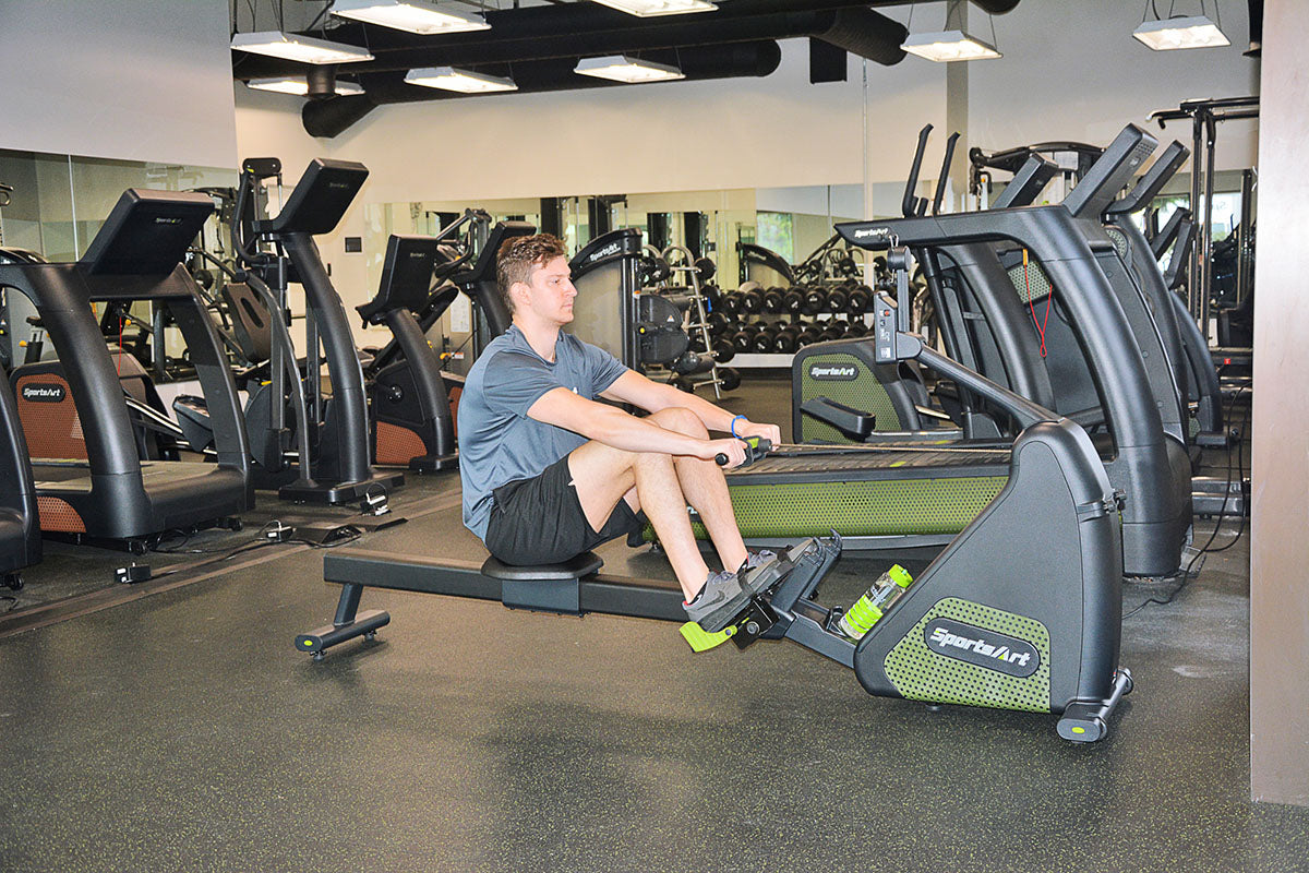 SportsArt G260 Eco-Powr Rower