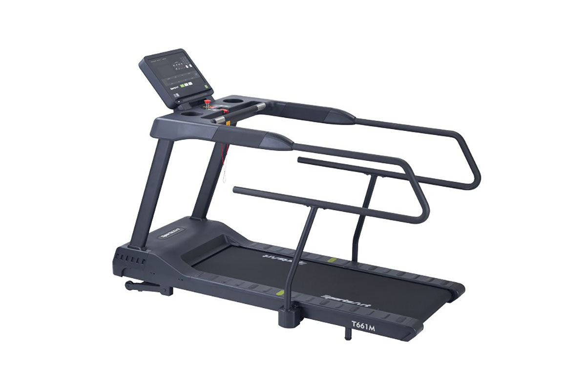 SportsArt T615M Medical Treadmill with Long Handrail
