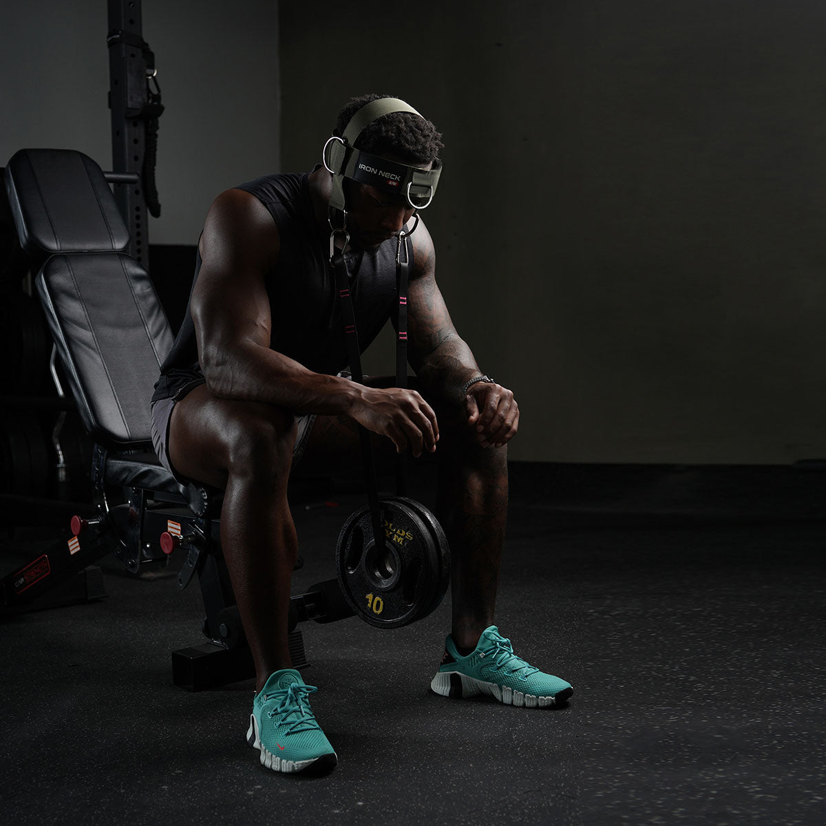 Iron Neck Alpha Harness