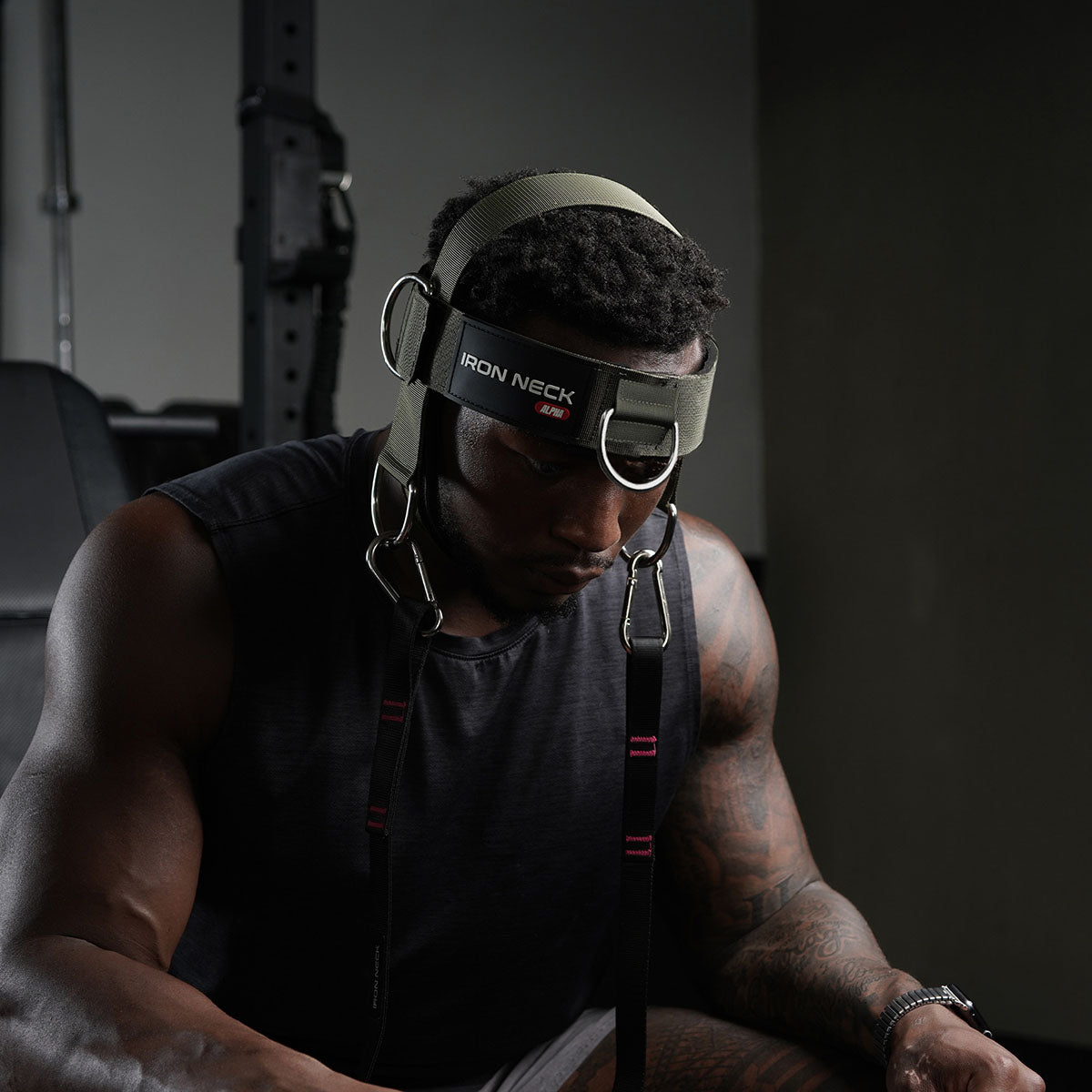 Iron Neck Alpha Harness