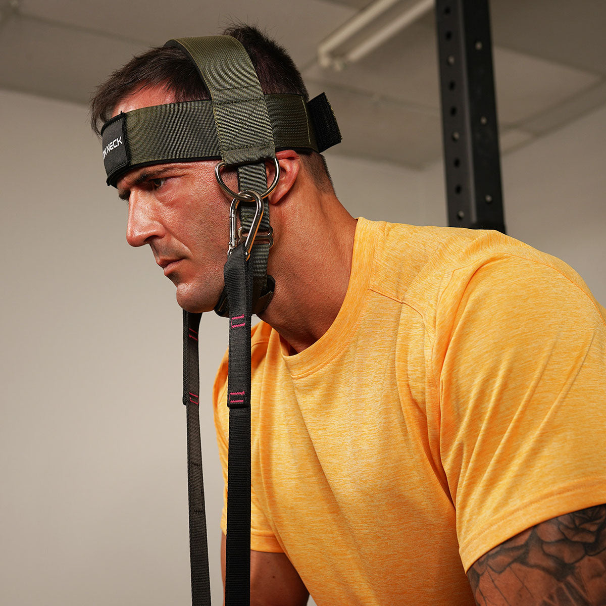 Iron Neck Harness