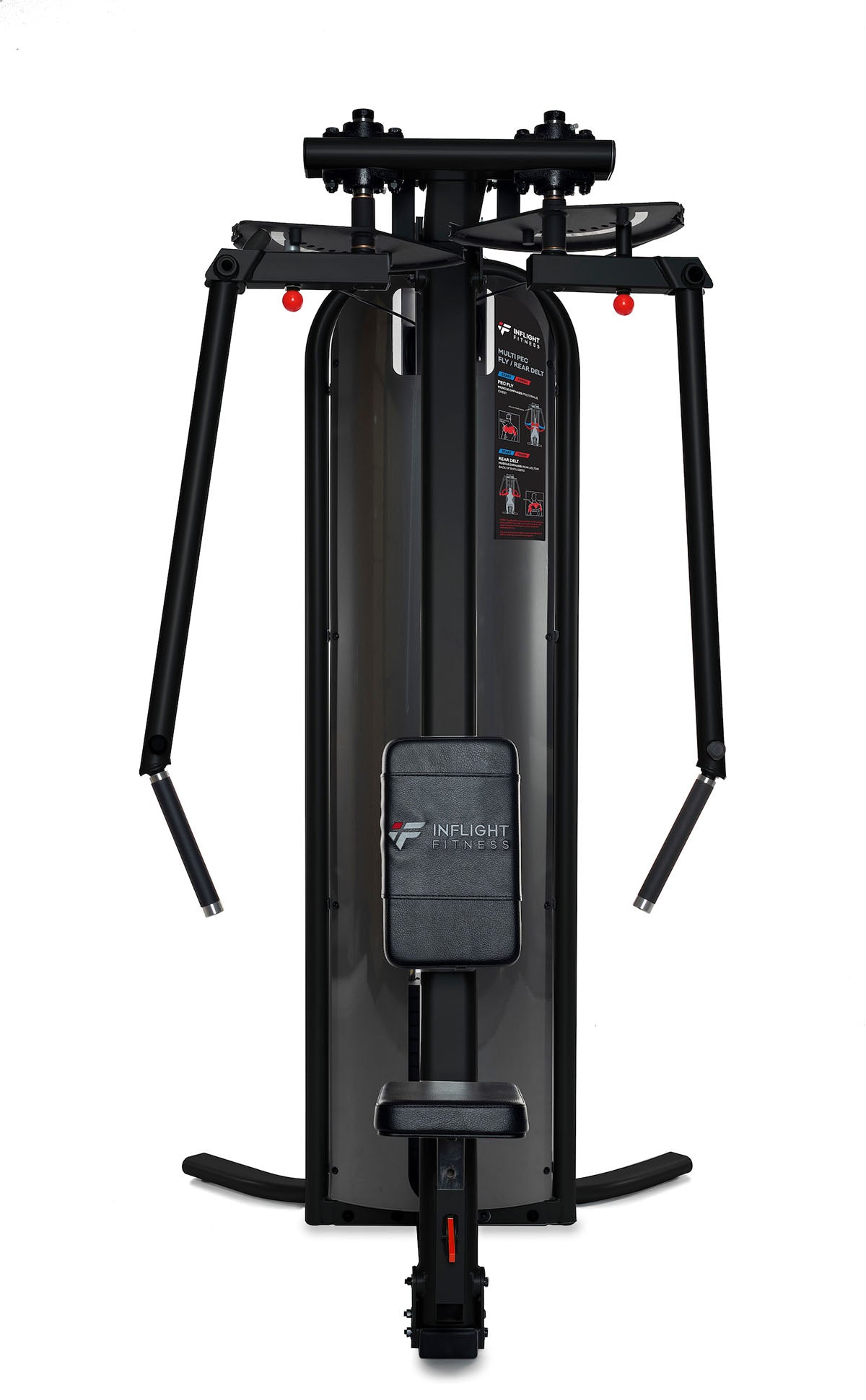 Inflight Fitness, Multi-Fly/Delt, Full Shrouds