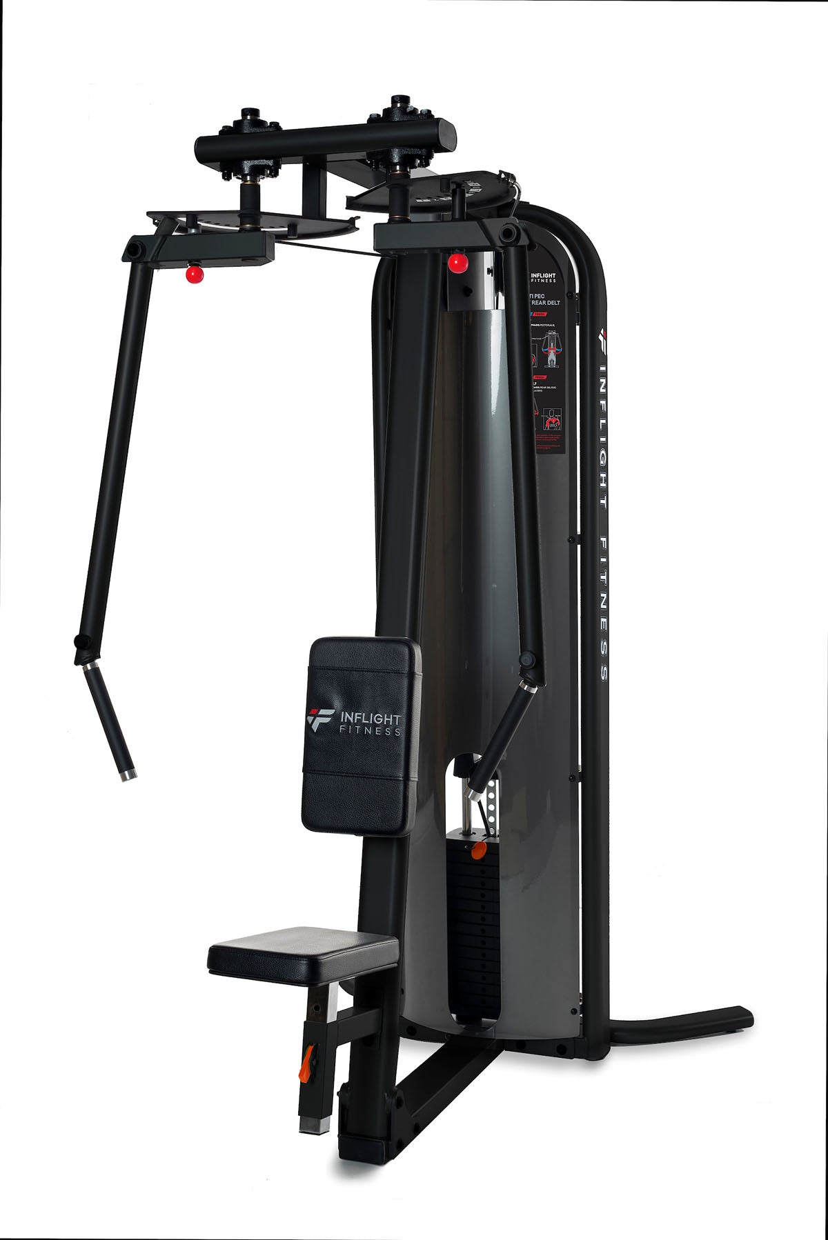 Inflight Fitness, Multi-Fly/Delt, Full Shrouds