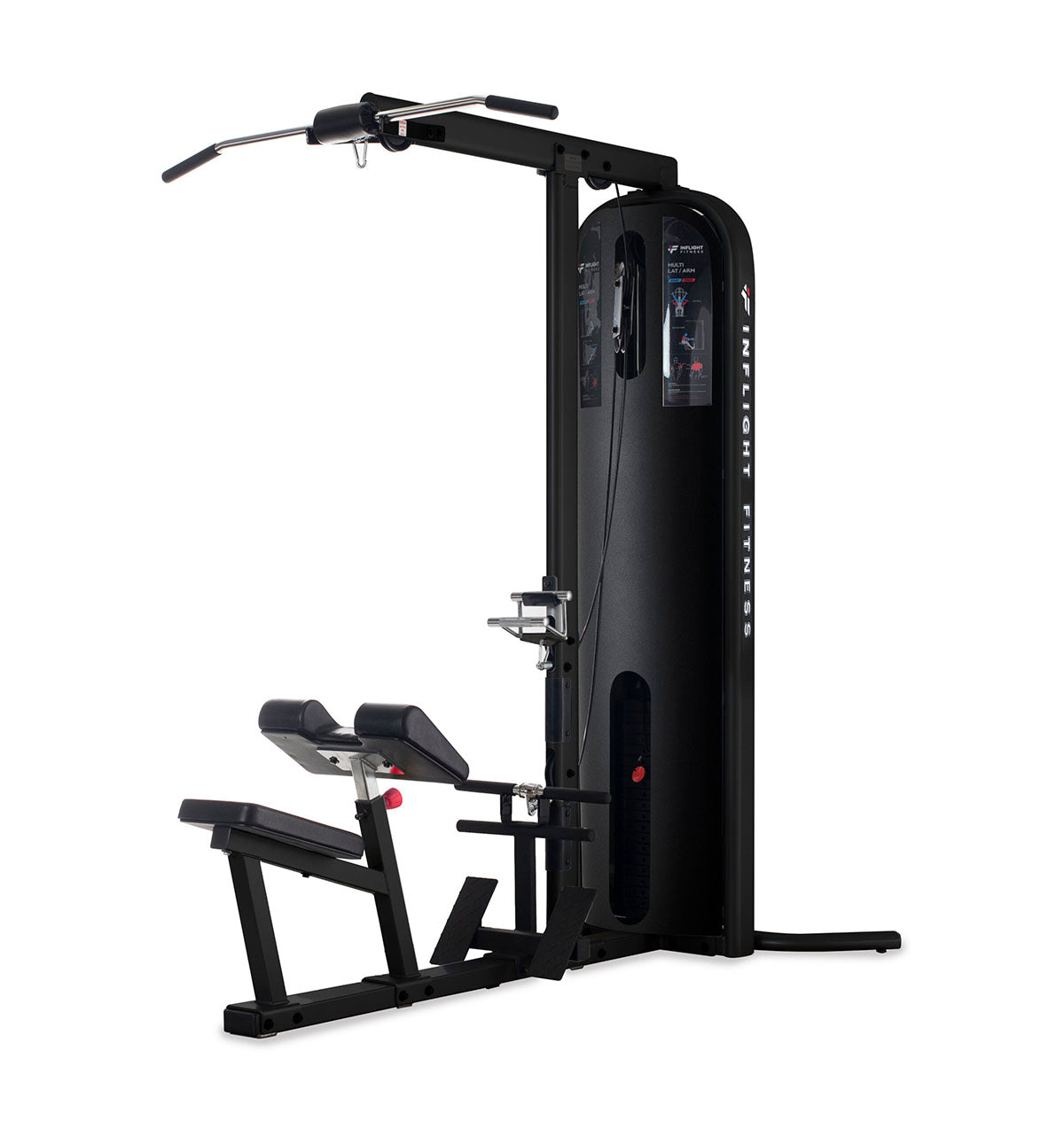 Inflight Fitness, Multi-Lat/Arm, Full Shrouds