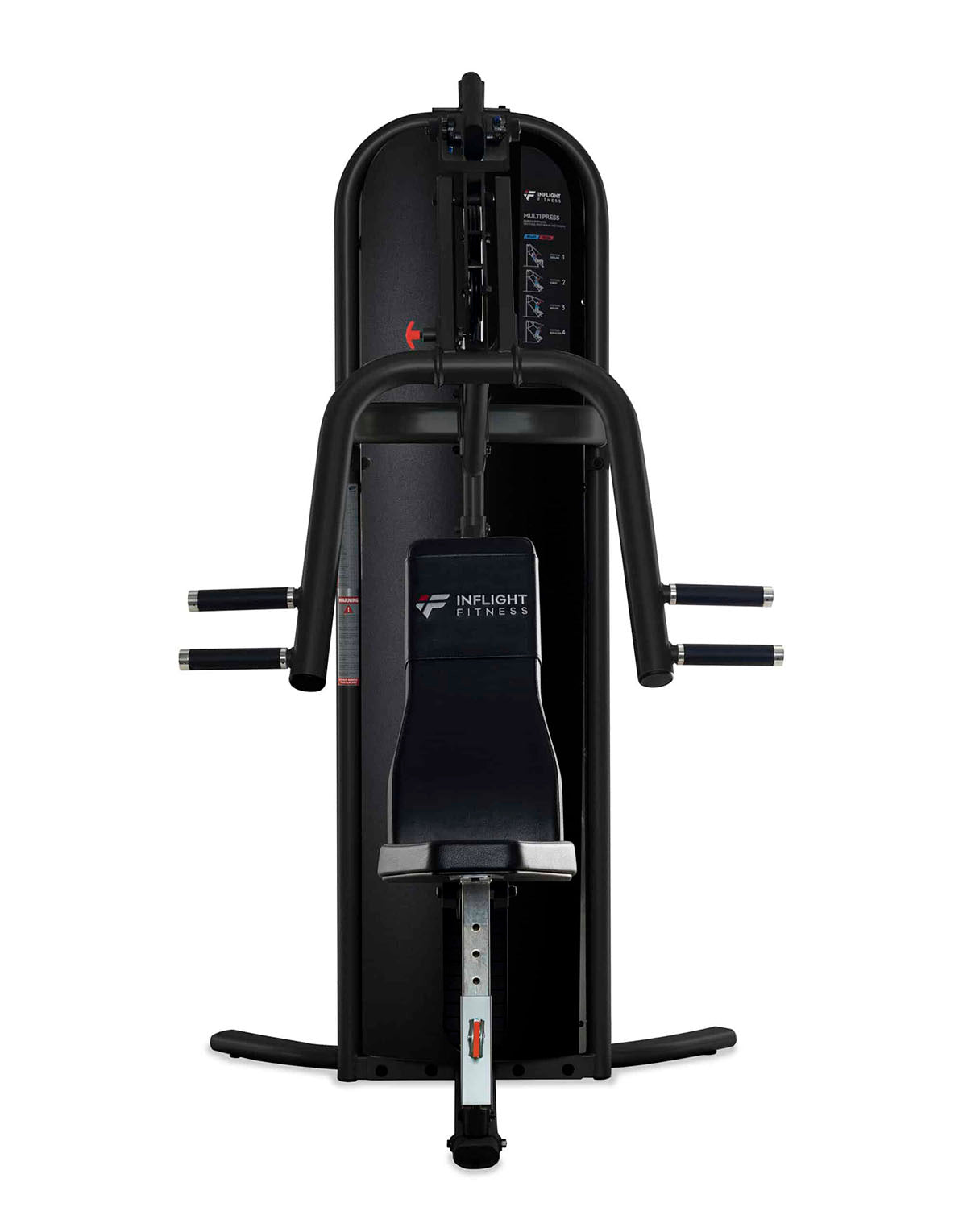 Inflight Fitness, Multi-Press, Full Shrouds