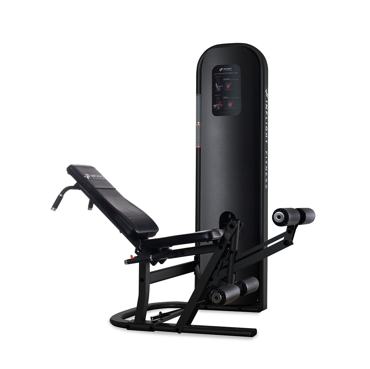 Inflight Fitness, Multi-Leg Extension/Leg Curl, Full Shrouds