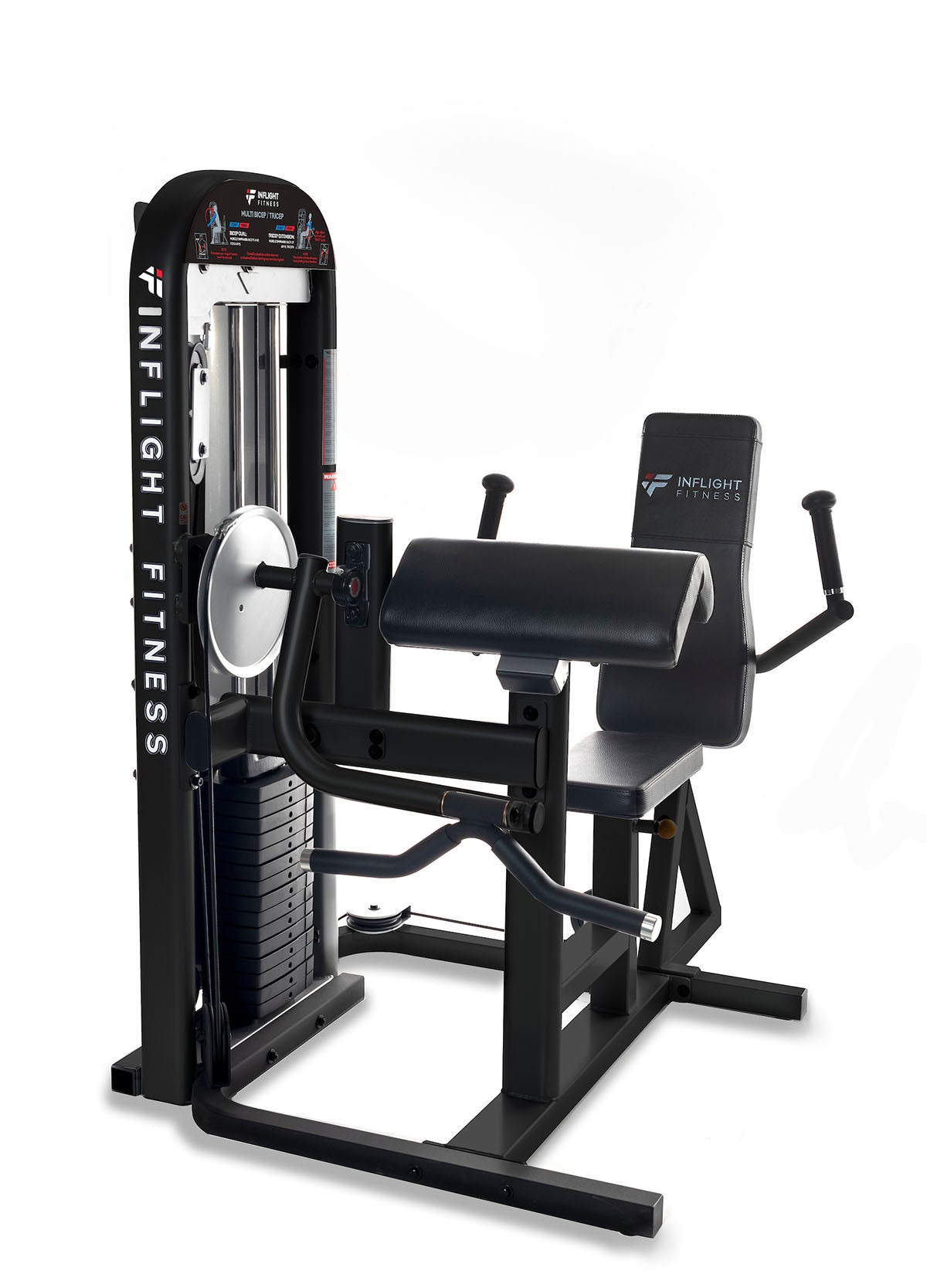 Inflight Fitness, Multi-Bicep/Tricep, Rear Shrouds