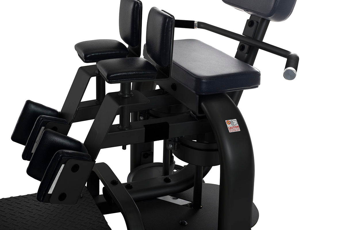 Inflight Fitness, Multi Inner Thigh/Outer Thigh, Rear Shrouds