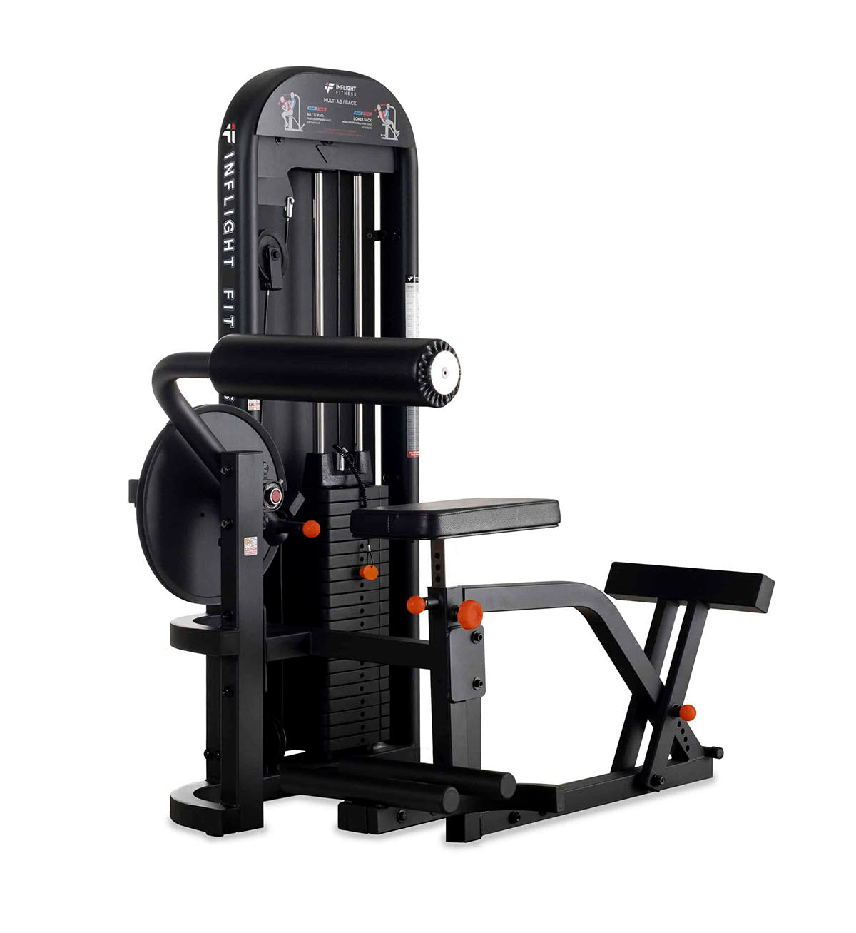Inflight Fitness, Multi-Ab/Back, Rear Shrouds