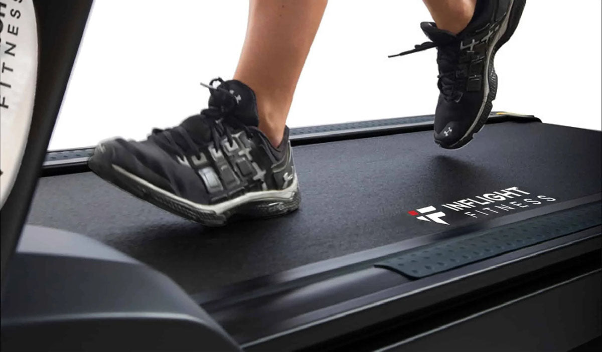 Inflight Fitness M6 Treadmill with AC Motor, 220V
