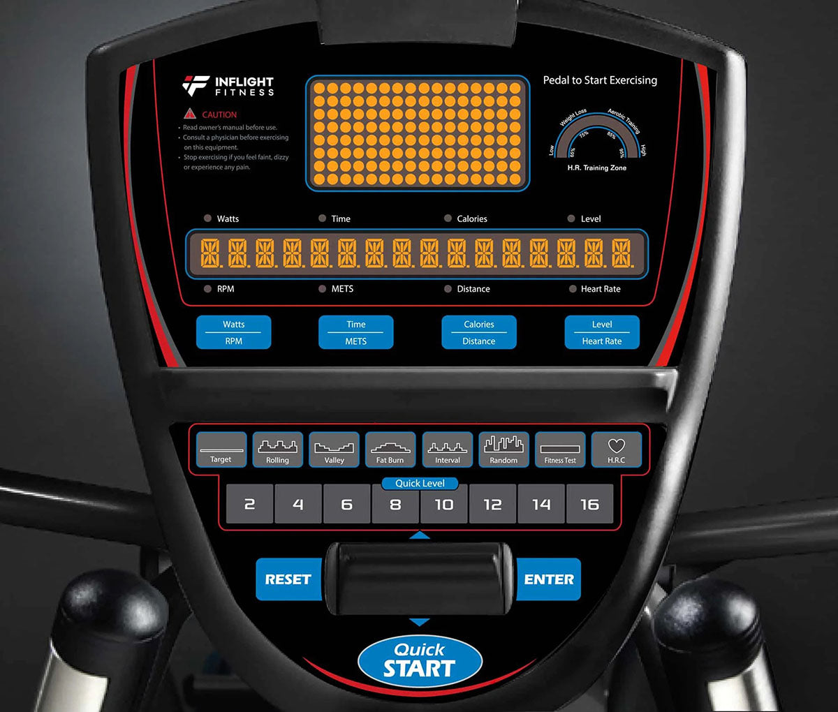 Inflight Fitness E6 Elliptical