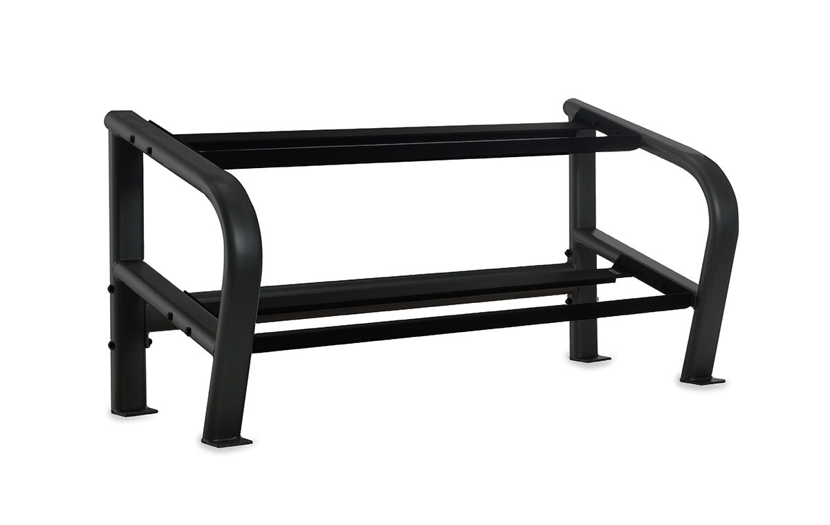 Inflight Fitness, Deluxe 2-Tier Dumbbell Rack