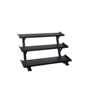 Inflight Fitness, 69" 3-Tier Dumbbell Rack, Tray Style