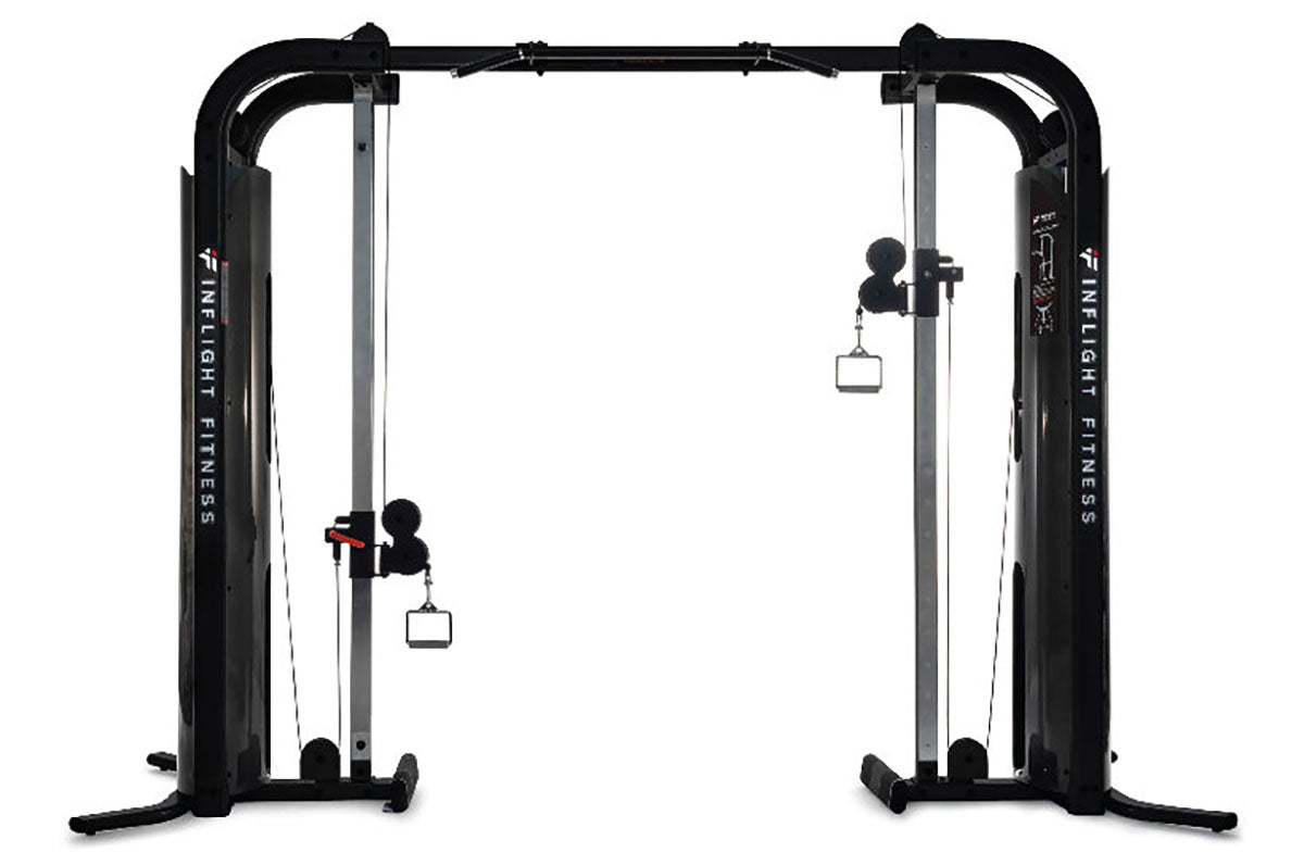 Inflight Fitness, Cable Cross-Over, Monkey Bar Crossbeam, Rear Shrouds