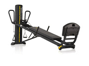 Total Gym ELEVATE Encompass; Dip Bars installed & standard on unit.
