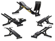 Total Gym ELEVATE Circuit; 5-piece; Includes Jump, Pull-Up, Press, Row ADJ and Core ADJ