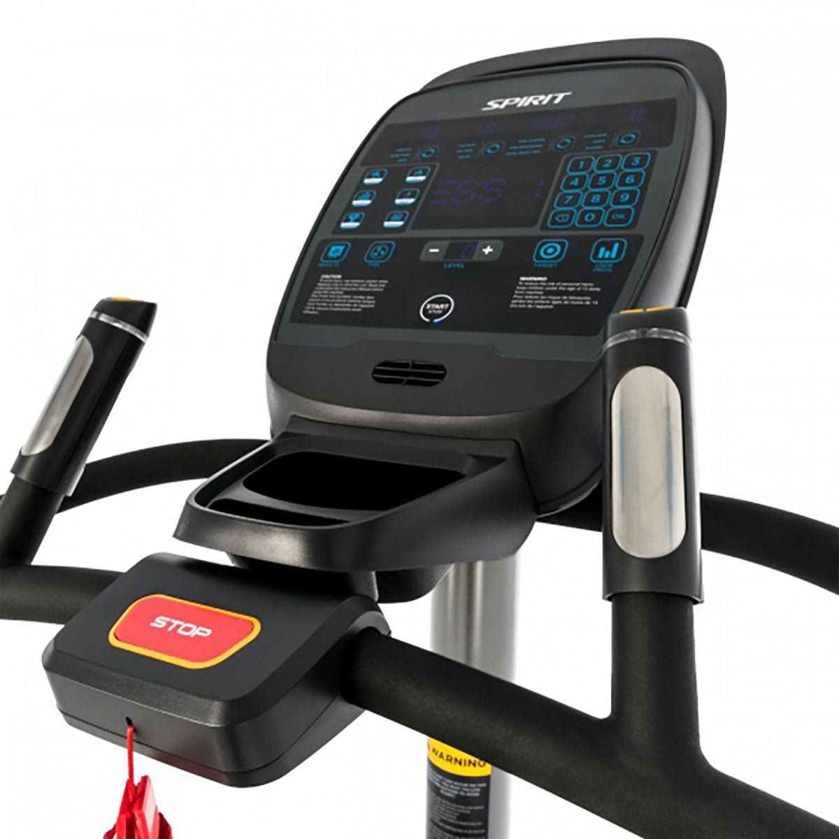 Spirit, CSC900 StairClimber, 64" x 38" x 83"