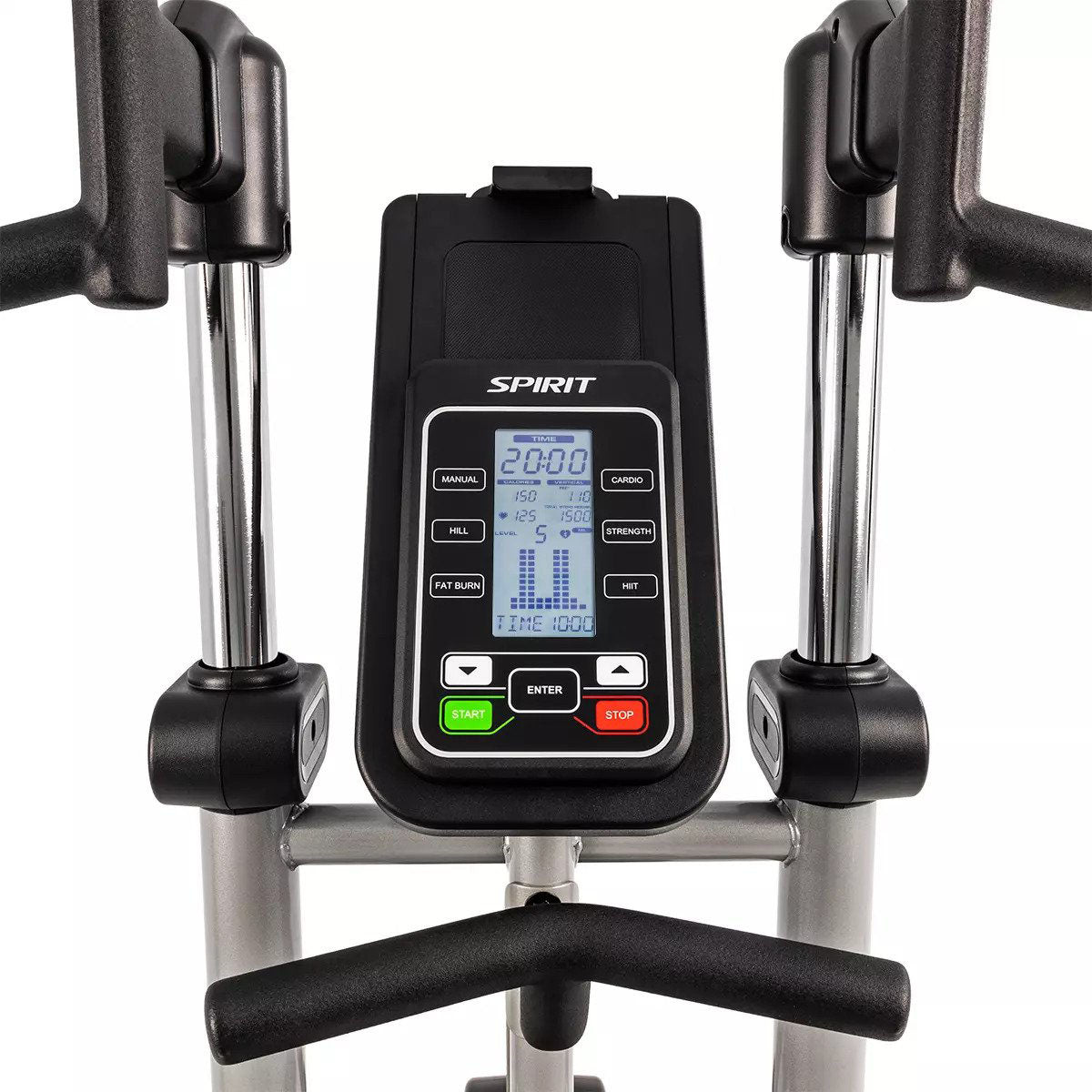 Spirt, CVC800 Vertical Climber, 67" x 31.5" x 48"
