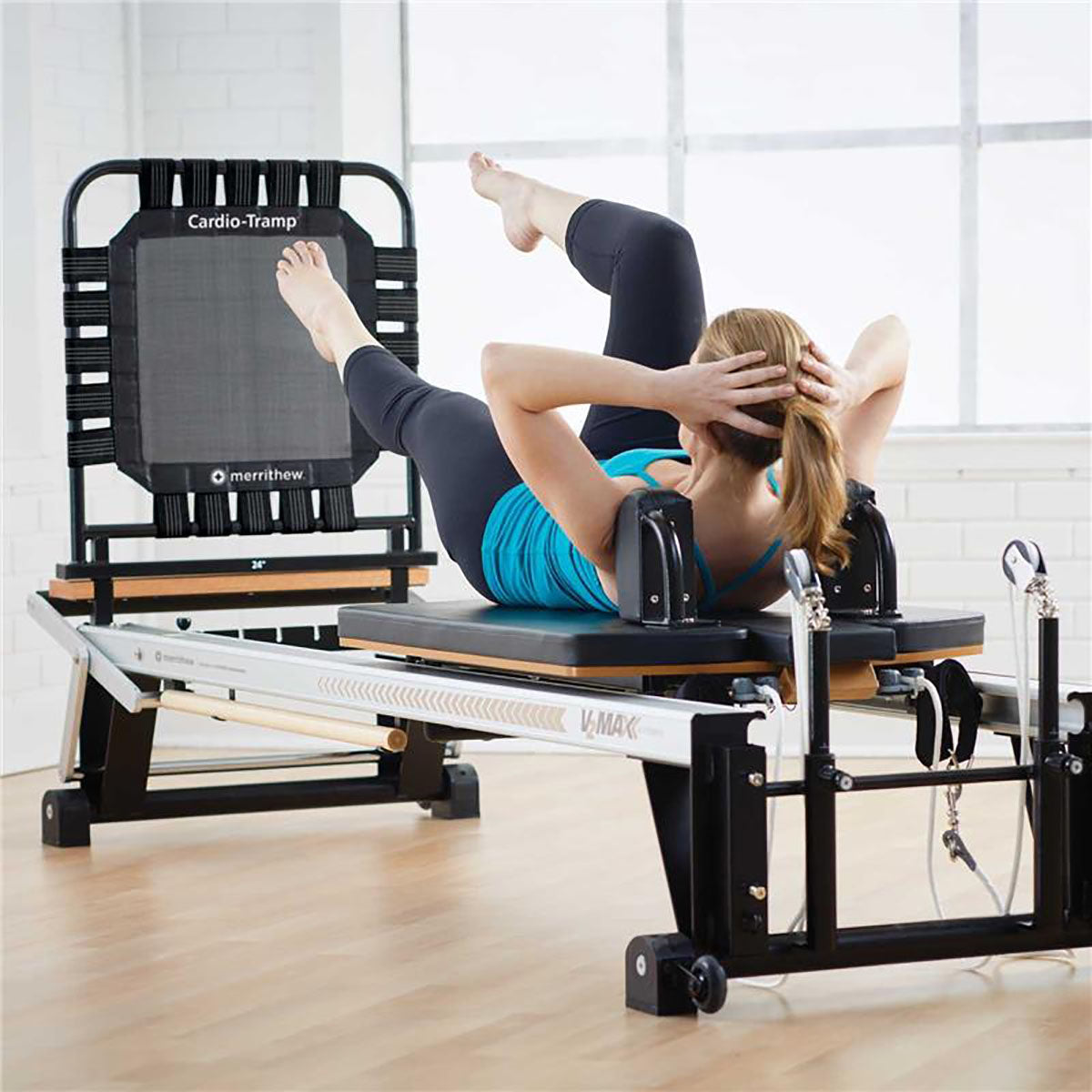 Cardio-Tramp Rebounder Accessory for V2 Max and Rehab V2 Max Reformers