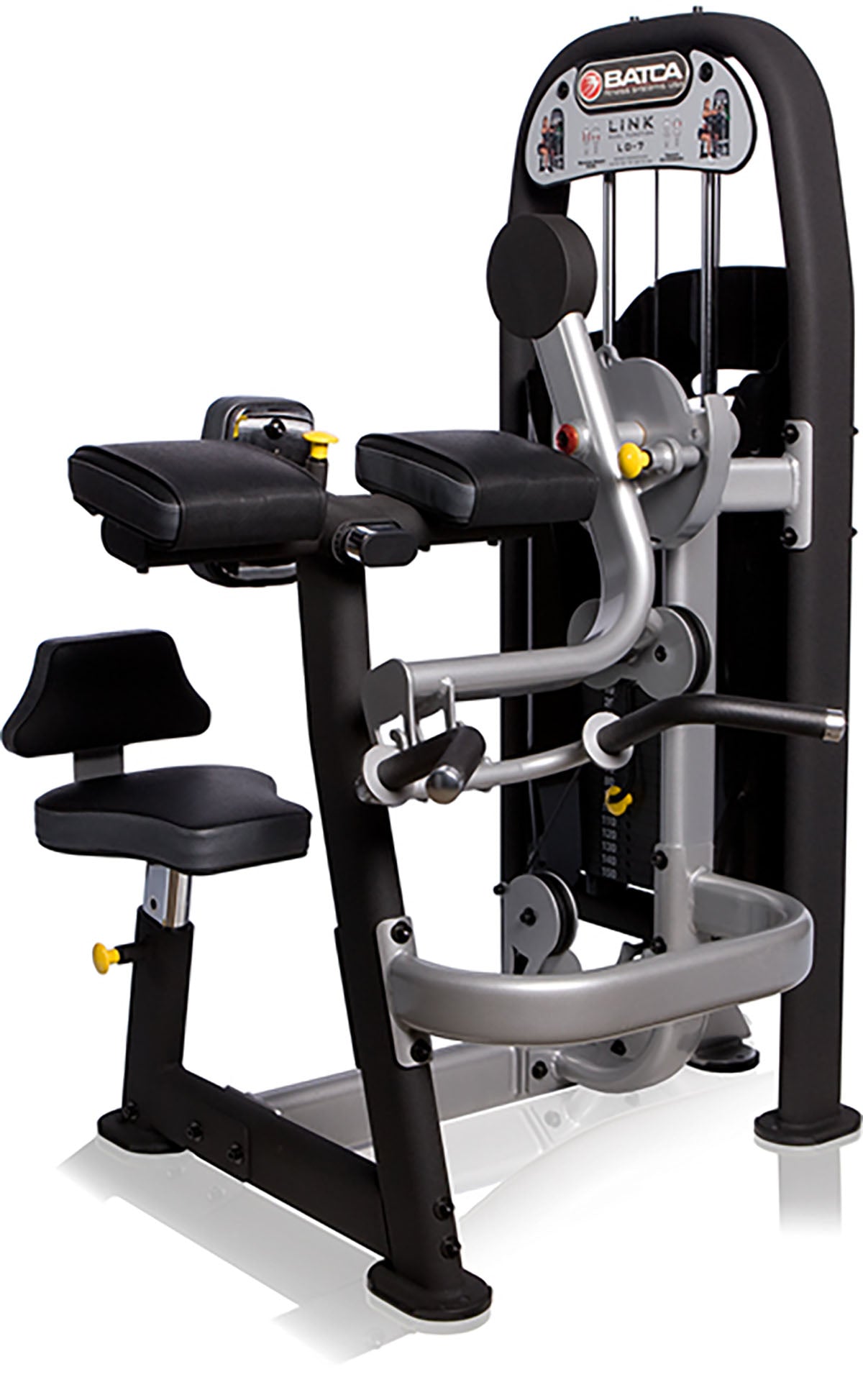 Batca Fitness Systems, Link Seated Bicep Curl/Tricep Extension