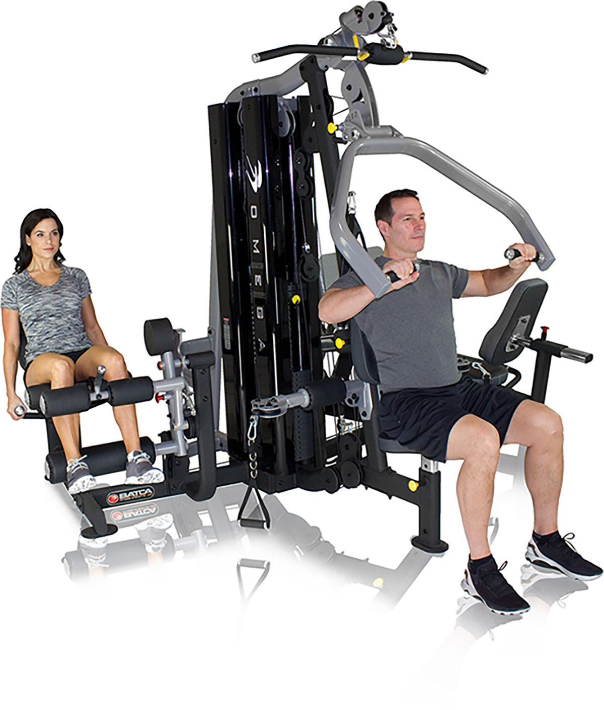 Batca Fitness Systems, Omega 2 Base Unit